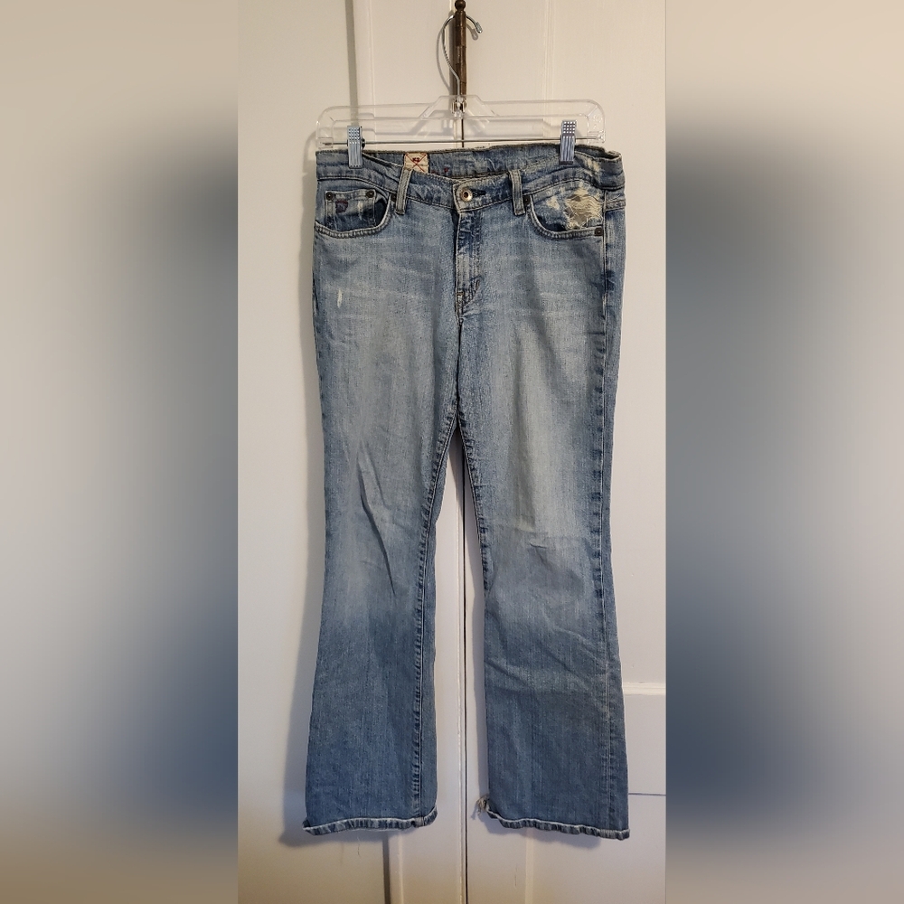 Denim Factory Flare Leg Jeans - Retro